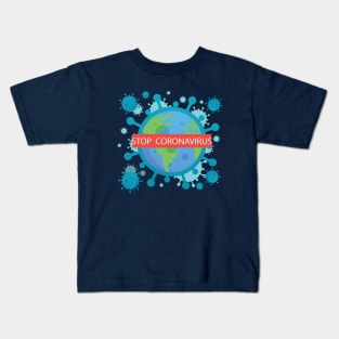corona T-shirt Kids T-Shirt